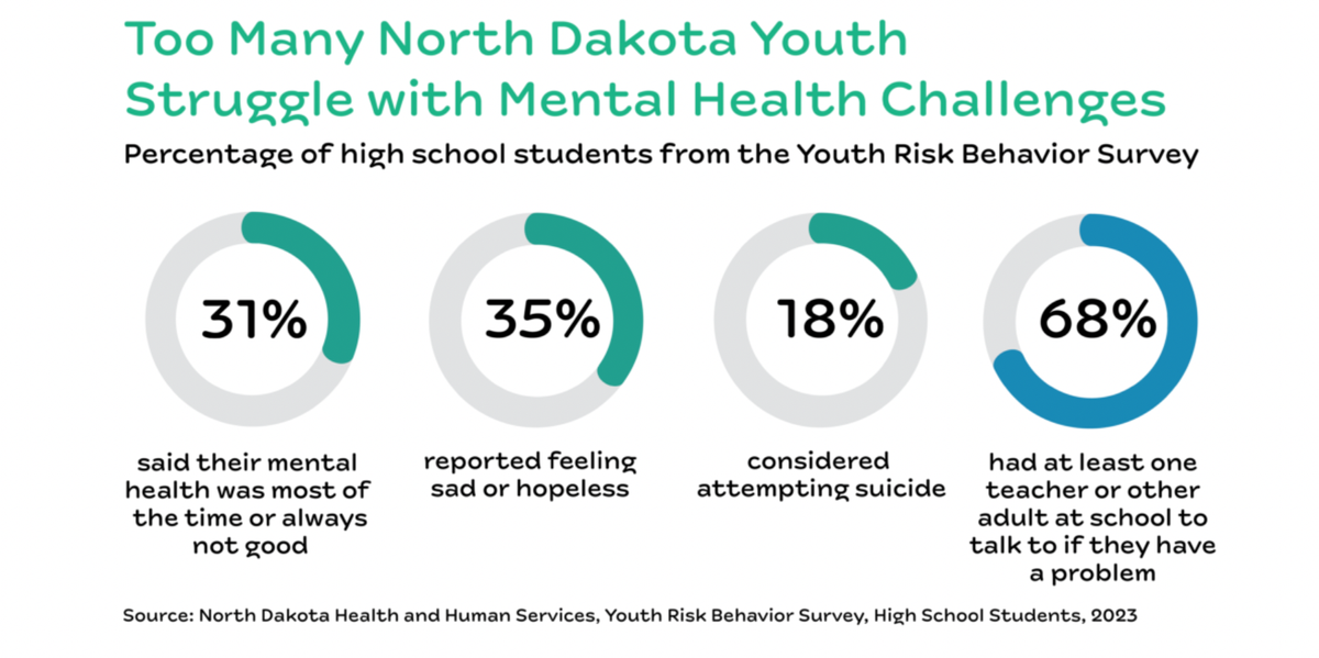 Gaps form as youth mental health challenges rise