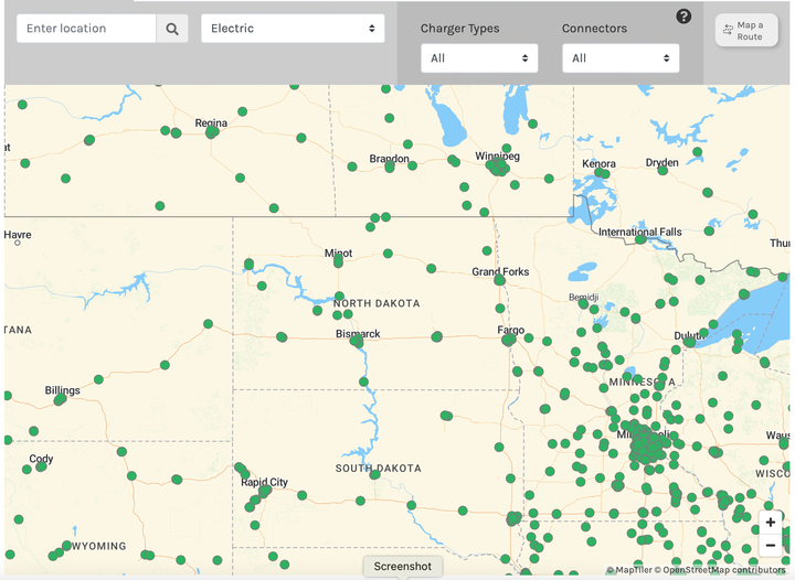 ND businesses, communities slow to embrace EV charging