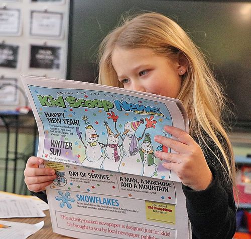 Aims to boost literacy, cultivate newspaper habit